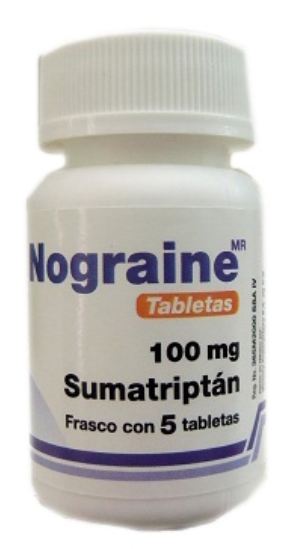 Generic Imitrex 100mg 5 Tabs, Sumatriptan succinate